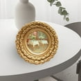thumbnail image 3 of jifeng Photo Frame Display Living Room Desktop Decors Picture Frame Flower Round, 3 of 7