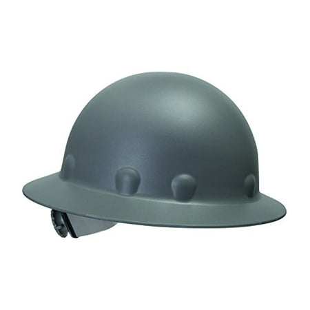 proof hat hard ratchet fibre brim roughneck honeywell headgear crack gray strip metal