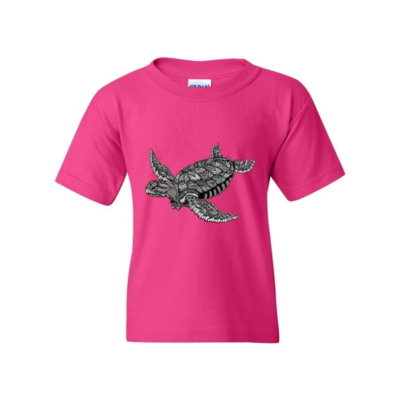 IWPF - Big Girls T-Shirts and Tank Tops - Sea Turtle Hawaii