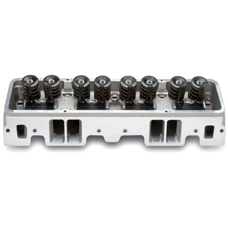 Edelbrock Single Victor Jr 70cc SBC Head Flat/Tap Comp