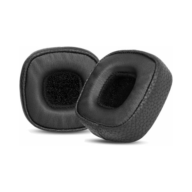 Convient pour MAJORIII Marshall 3e Génération Étui d'Écouteurs, avec Coussinets en Cuir Protéiné de Qualité Professionnelle Noirs avec Coussinage en Mousse Mémoire. Conçu pour la Compatibilité avec Marshall Major III Bluetooth Sans Fil Supra-Auriculaire, Major III Filaire et Écouteurs ANC Mi-Hauteur. Non compatible avec Major I, Major II, Major IV Ou Autres Séries Marshall. les Coussinets Offrent une isolation Sonore Améliorée et un Confort à Long Terme, avec un Système d'Installation à Boucle en Plastique simple.