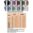 thumbnail image 2 of Frontwalk Women Coat Long Sleeve Outwear Fuzzy Fleece Jacket Holiday Thicken Overcoats Hoodie Blue XL, 2 of 2