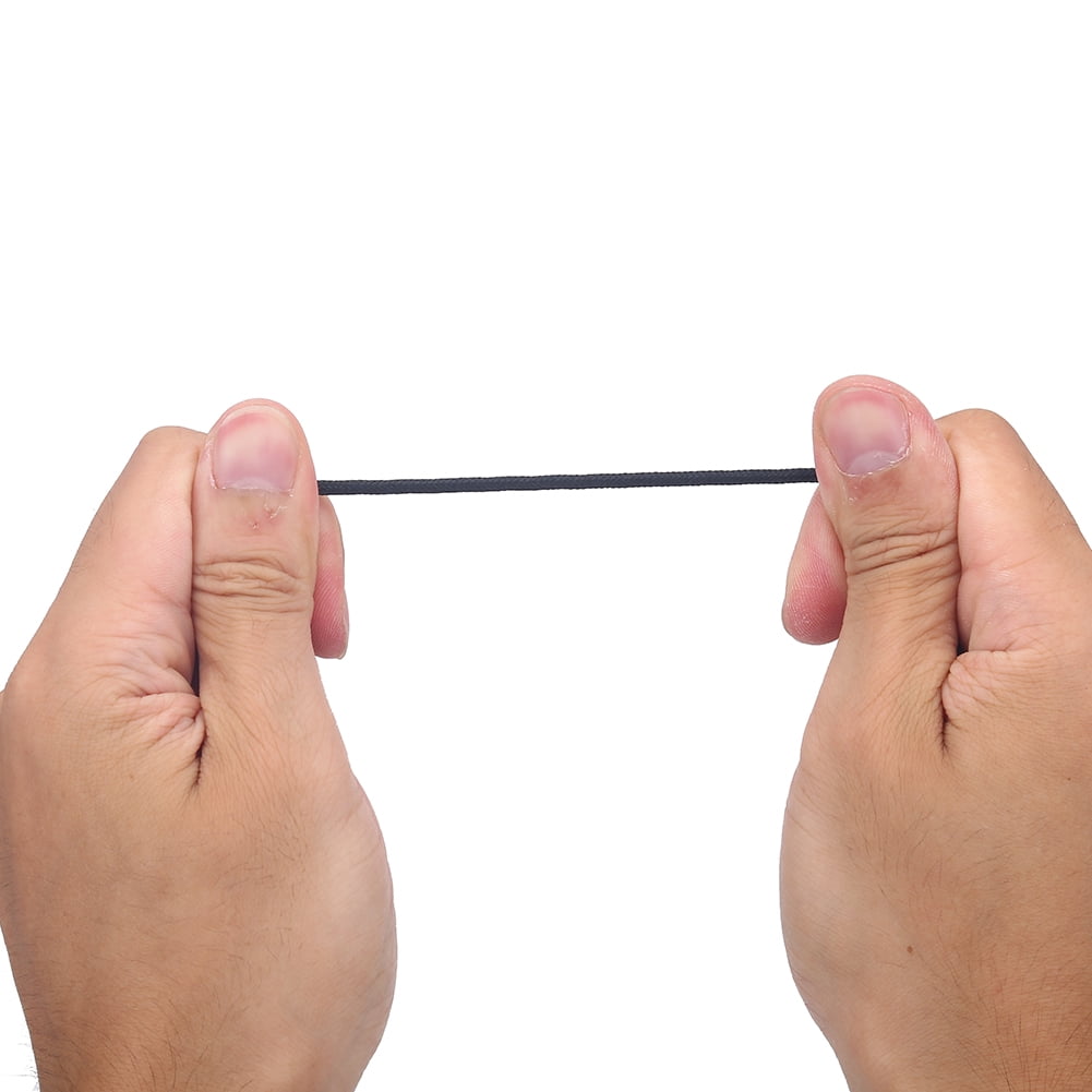 Agatige Archery Compound Bow String Nylon Nock Safe Release D Loop