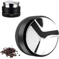 thumbnail image 1 of Dispensador de café de 51 mm, accesorios de barista de 58 mm, manipulador de café, dispensador de café en polvo, acero inoxidable 304, paño prensado, polvo, surtido, simple y portátil, 1 of 5