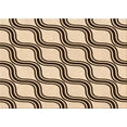 thumbnail image 1 of Ahgly Company Machine Washable Indoor Rectangle Transitional Golden Blonde Gold Area Rugs, 5' x 8', 1 of 7