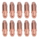 thumbnail image 4 of Kit de puntas de contacto Ticfox 10 piezas punta de contacto Cobre 36KD1.6x30 Boquilla Juego de accesorios de soldadura, 4 of 14