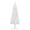 White, variant on Bibana 4FT Lighted Artificial Christmas Tree, 100 LED w/ Stand, Slim Pine (White)