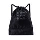thumbnail image 1 of Eigraketly Bolsa de secado húmedo para natación, de hombro para deportes de playa al aire libre, correa ajustable, bolsa portátil, ropa, traje de Deportes acuáticos Negro L Eigraketly OD020170-04, 1 of 6