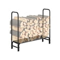 thumbnail image 2 of BeesClover Large Firewood Rack Outdoor, Heavy Duty Metal Wood Storage Rack, Indoor Wood Pile Storage Organizer, Stacker Stand for Fireplace, Patio, Deck, 2 of 8