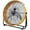 30-inch, variant on Roromall 24"/30"/36" High Velocity Drum Fan, Industrial Floor Fan with 3 Speeds, 360° Adjustable Tilt, Heavy-Duty Steel Construction for Warehouse, Workshop, Gym, Yellow