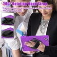 thumbnail image 3 of XYX Case for 13-inch iPad Pro 13 M4 2024 (Model:A2926/A3007) with 360 Degree Rotating, Hand Strap, Shoulder Strap, Purple, 3 of 7