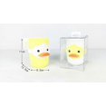 thumbnail image 5 of Kids Toothbrush Holder Wall Mounted(Yellow), 5 of 5