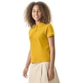 thumbnail image 3 of Classroom School Uniforms Short Sleeve Fitted Interlock Polo CR858, 3 of 7