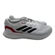 thumbnail image 2 of Adidas RunFalcon 5 Running Shoes Men's Size 11 WIDE White Black Scarlet IE0551, 2 of 6