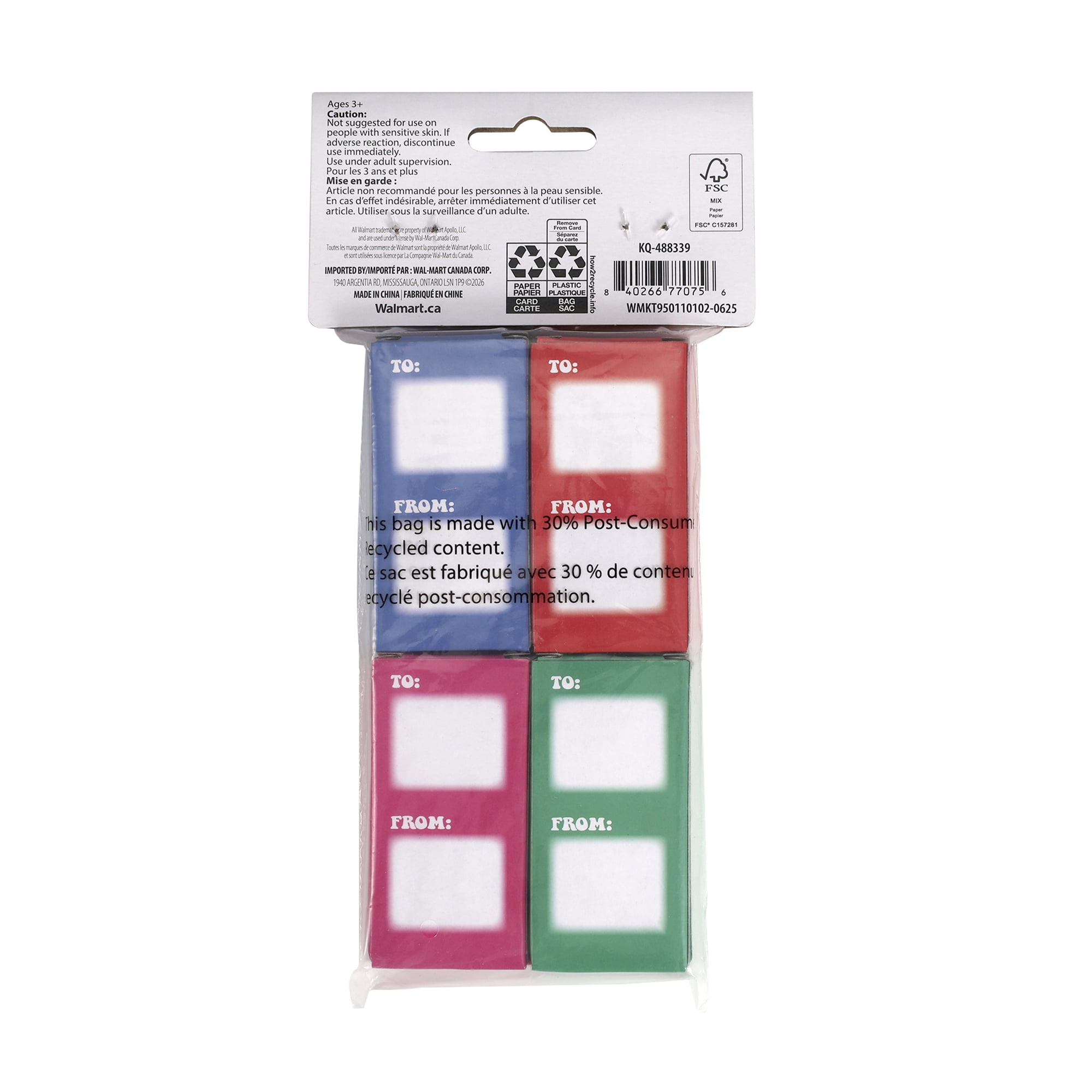 Valentine 8 Crayon Boxes, Paraffin and Paper Material, Ages 3+, by Way to Celebrate