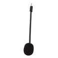 thumbnail image 1 of Reemplazo de Micrófono Desmontable, Jack Chapado en Oro Reducción de Ruido de Alta Sensibilidad de 2.5 mm Reemplazo de Micrófono de Micrófono Párrica flexible para los auriculares para, 1 of 7