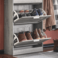 thumbnail image 4 of SoBuy FSR137-L-HG, Shoe Cabinet Shoe Rack Shoe Storage Cupboard Organizer Unit, 4 of 8