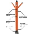 thumbnail image 3 of LookOurWay Air Dancers Inflatable Tube Man Set 20-Feet Wacky Waving Inflatable Tube Guy with 18-Inch Diameter Blower (Orange), 3 of 5