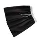 thumbnail image 1 of Pantalones cortos hasta la rodilla para hombre, pierna ancha, cordón, cintura elástica, patrón de bordado, pantalones cortos deportivos informales para hombre con bolsillos, negro XL, 1 of 8