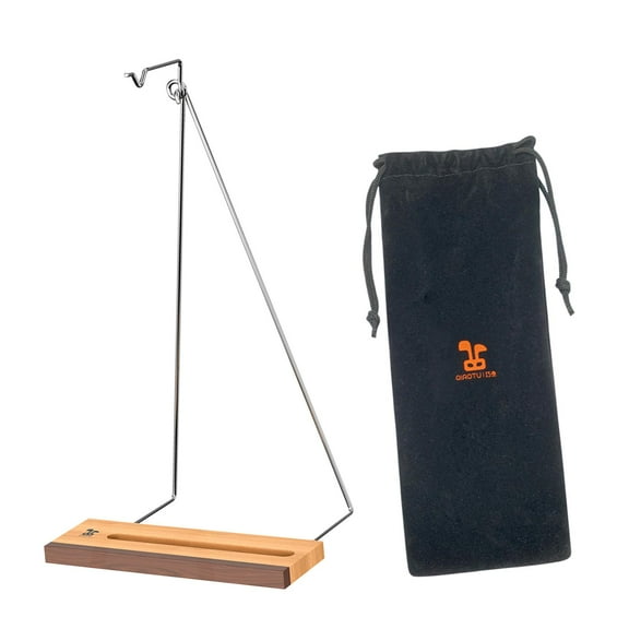 MAGIDEAL Outdoor Lantern Stand Camping Light Pole Tripod Table Simple Lightweight Lantern