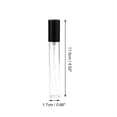 thumbnail image 4 of Unique Bargains Elegant Perfume Bottle 1Pc Black 0.5 oz, 4 of 6