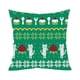 thumbnail image 2 of Christmas Pillow Cover Holiday Decorative Pillowcase Festive Decor for Sofa Bed Living Room Seasonal Home Decorations Throw Pillow Cover, 2 of 6