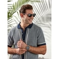 thumbnail image 4 of Foster Grant Men's Premium Polarized Club Sunglasses, Black, 4 of 6