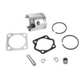thumbnail image 1 of jinwen Piston + Piston Bea + Piston Pin + 2 Circlips + 2 Pistons, 1 of 9