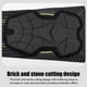 thumbnail image 4 of Rodillera Ajustable Protector Transpirable No Congestionado (XXL Negro Verde), 4 of 8