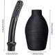 thumbnail image 1 of 2 Piezas De Bombilla De Enema De Ducha Anal Limpiador De Enema De Ducha Vaginal Privada Bombilla De Ducha Médica Para Hombres Mujeres Cómodo, 310 Ml, Negro Hs, 1 of 1