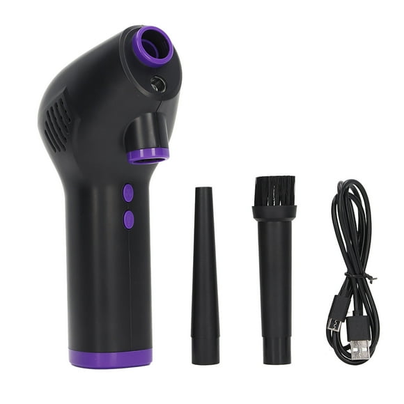 Keyboard Cleaner,Electric Air Duster 45000RPM Portable Air Blower Compressed Air Duster High Capacity