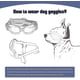 thumbnail image 5 of Dog Sunglasses Dog Goggles, Uv Protection Wind Protection Dust Protection Fog Protection Pet Glasses Eye Wear Protection, 5 of 5