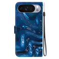 thumbnail image 3 of Leather For Google Pixel 11 Pro XL / 10 Pro XL 6.8-inch Crystal Material Wallet Case , With Card Holder,Wristband,Magnetic Clasp Kickstand Folio Cover,Color-2, 3 of 8