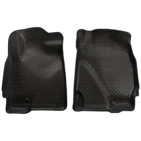 Husky Liners 33171 Classic Style Floor Liners Fit 2005-2008 Ford Escape, 2005-2008 Mercury Mariner, 2005-2008 Mazda Tribute Front Row 2-Pc Black