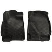 Husky Liners Classic Style Floor Mats | Fits 2005 - 2008 Ford Escape, Mazda Tribute, Mercury Mariner | Front Row, 2-pc Black - 33171