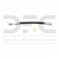 Rear Lower Right Dynamic Friction Company Brake Line Hose 350-67180 For 2011-2017 Nissan Juke, 2011-2022 Nissan LEAF