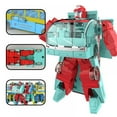 thumbnail image 2 of Héros Transformables Rescue Bots Voiture Robot Transformable Véhicule Jouets Autobus Mélangeur Voiture Robot Jouet de Conversion, 2 of 6