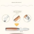 thumbnail image 6 of EXLEAF 2026 New Oyster Shucking Knife Oyster Shucker Oyster Knife with Wood-Handle Oyster Shucking Tool for Opening Oysters, Seafood Preparation, Kitchen Use, Home Bars, Cooking Accessories., 6 of 6