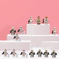 thumbnail image 3 of Set de 14 Figuras Espaciales Guerrero 14 Legión Peter – Bloques de Construcción Serie MOC, Juguete Ideal para Niños y Coleccionistas, 3 of 5