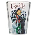 thumbnail image 4 of Juego de 4 vasos tequileros de vidrio Ambient 21 Colección Disney Villanas 44 ml con caja de regalo, 4 of 6