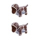 thumbnail image 4 of Greeniant Chubasquero impermeable para mascotas para cachorros, chaqueta de ropa transparente de secado rápido con hebillas de doble Type2 NO2, 4 of 6