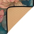 thumbnail image 3 of Yayeee Area Rugs for Living Room 6.7'x4.8' Non Slip Washable Bedroom Floor Carpet, Pink Water Lilies Pattern, 3 of 5
