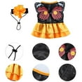 thumbnail image 3 of MYFLOCY Dog Halloween Dresses Clothes Butterfly Funny Pet Party Costumes ( M ), 3 of 8