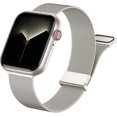 thumbnail image 1 of Yanonmyfd  Correas Compatible con Apple Watch Correa 40mm 38mm 41mm 42mm 44mm 45mm 46mm 49mm, Clásica Correa de Metal de Acero Inoxidable para iWatch SE Series 11 10 9 8 7 6 5 4 Ultra 3 2 1, 1 of 20