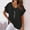 Black, variant on Women's Summer Tops Plus Size Western Shirts for Women Women Blouses Plus Size Summer Tops for Women 2025 Short Sleeve my items ordered by me recently
