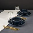 thumbnail image 4 of Thyme & Table Altantic Blue Ceramic Dinner Plate, 4 of 6