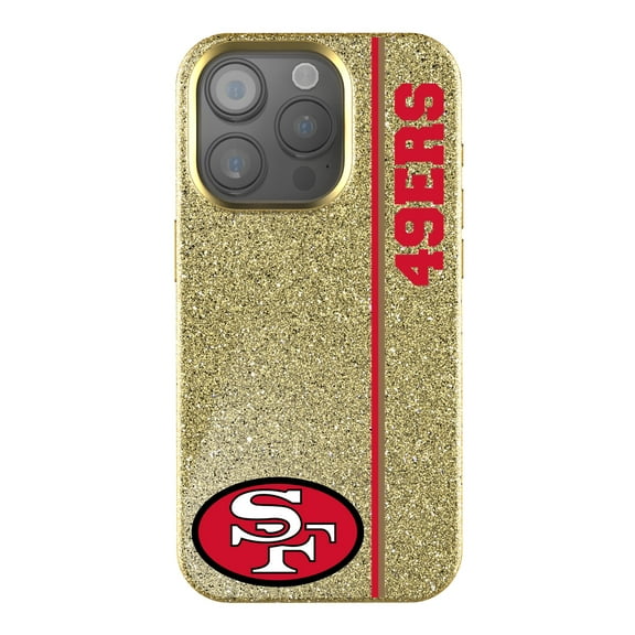 Keyscaper San Francisco 49ers Throwback Logo iPhone Bling Case