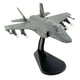thumbnail image 5 of Modelo de avión, juguete en miniatura, escala 1/72 con Base de aleación, cuerpo aerodinámico, modelo de avión de Metal fundido a presión para niños, r, 5 of 8