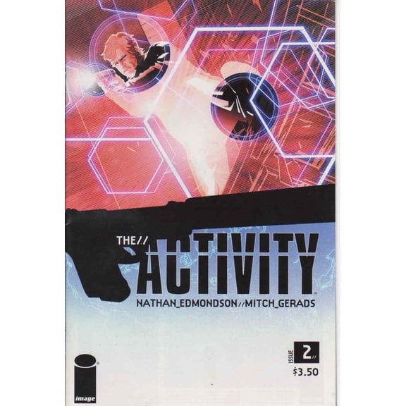 Activity, The #2 VF ; Image Comic Book