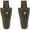 Brown, variant on HNYG Plier Holder for Belt, Durable Leather Sheath Pouch Holder, Tool Holsters for Garden Pruning Pliers, Shears, Scissors or Knife, Black